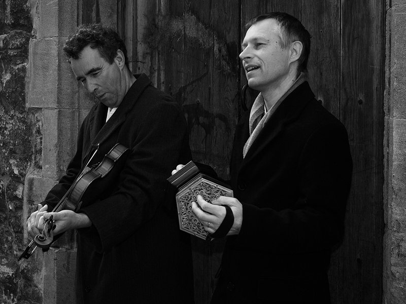 Mat and Andy publicity shot, 2009