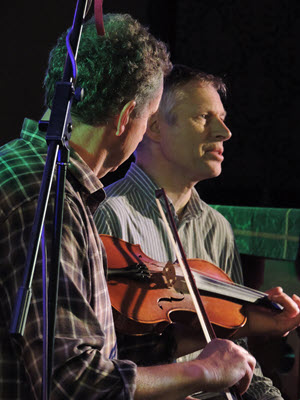Mat Green and Andy Turner, Musical Traditions club, London, 2017