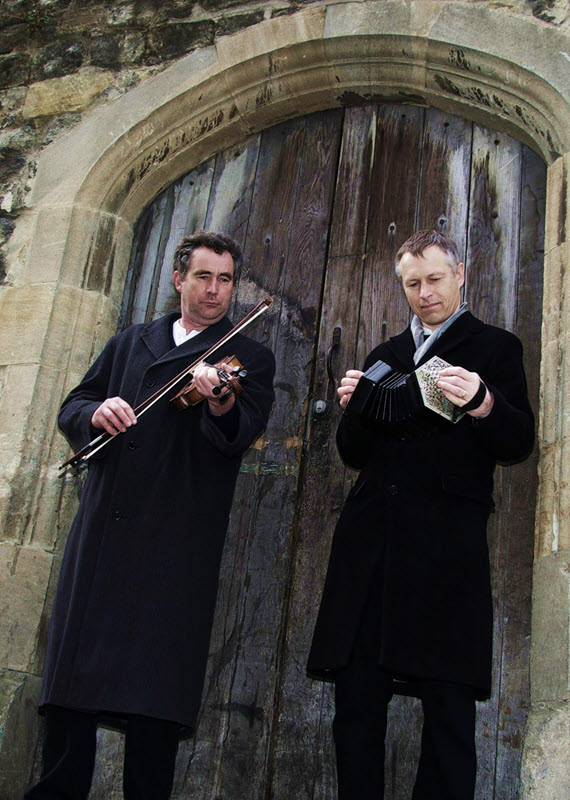 Mat and Andy publicity shot, 2009